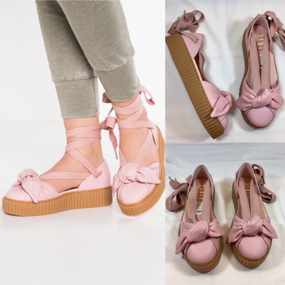 Puma Rihanna Lace up shoes